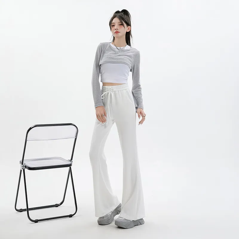 Rose Casual Pants Women's-4
