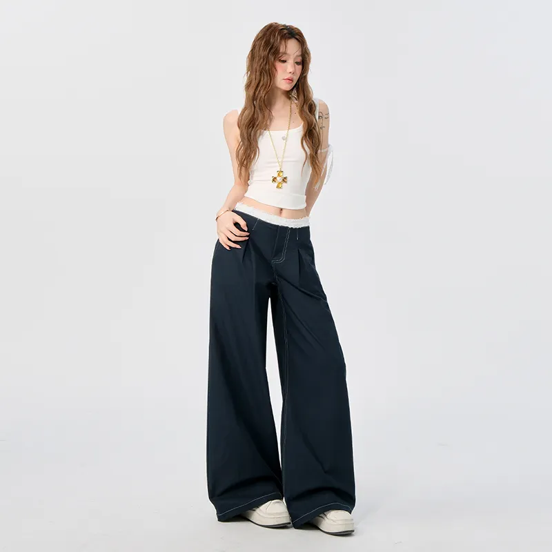 Rose Casual Pants Women's-10