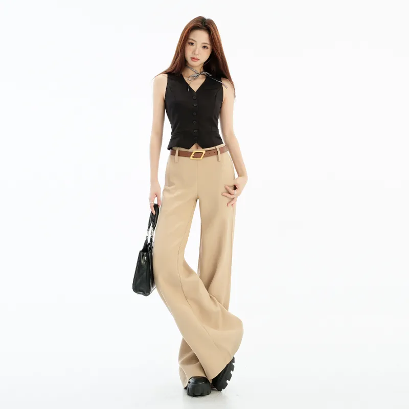 Rose Casual Pants Women's-5