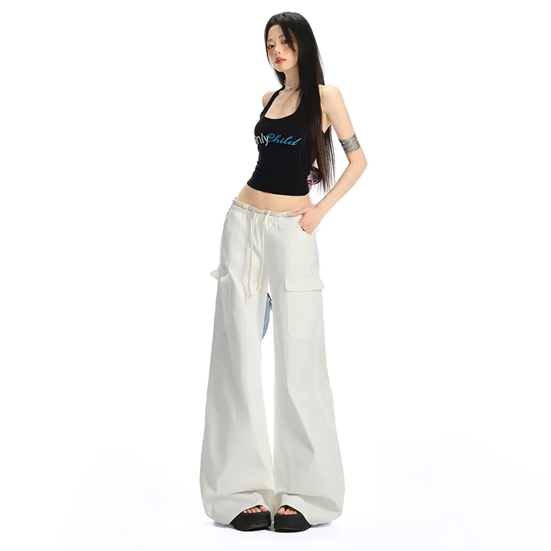 Rose Casual Pants Women's-5