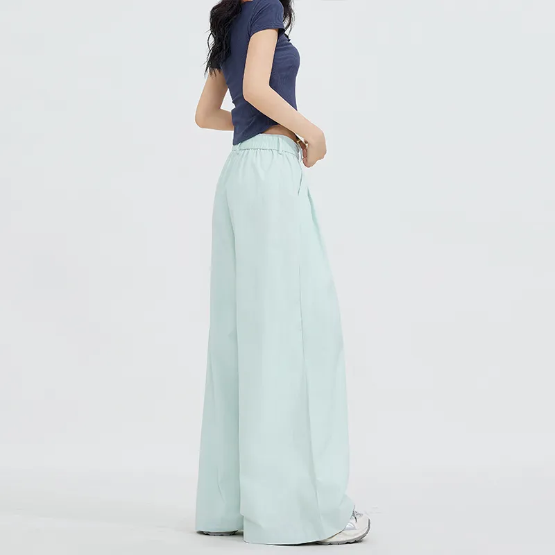 Rose Casual Pants Women's Green-9
