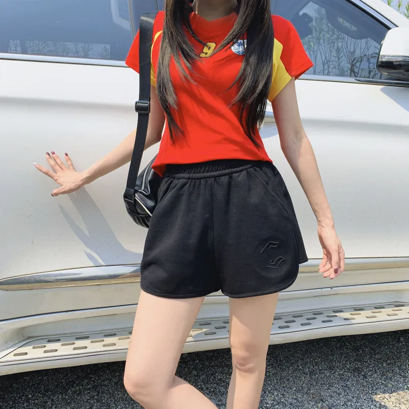 Rose Casual Shorts Women's-16
