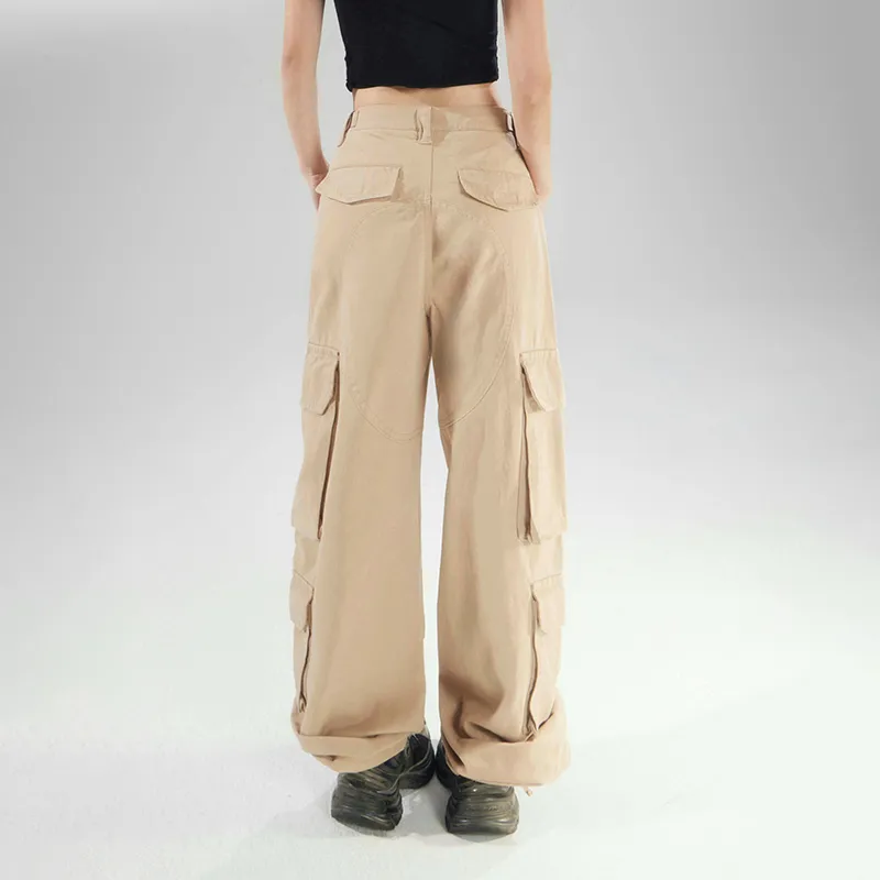Rose Cargo Pants Women's-3
