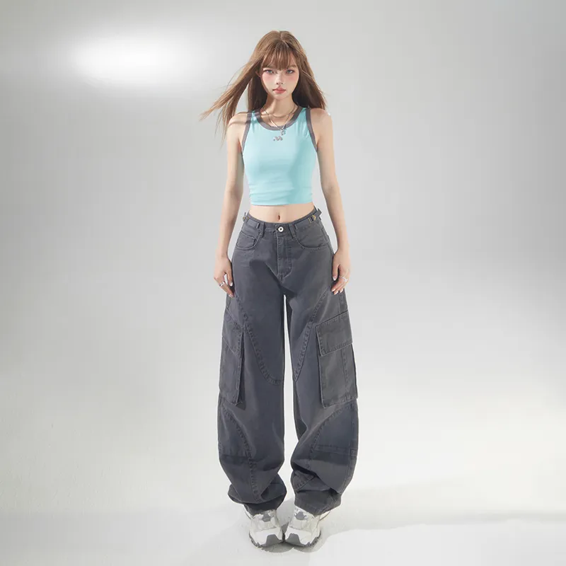 Rose Cargo Pants Women's-2