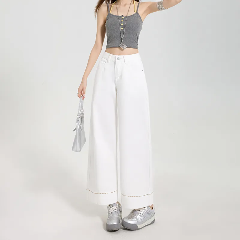 Rose Jeans Women's White-6