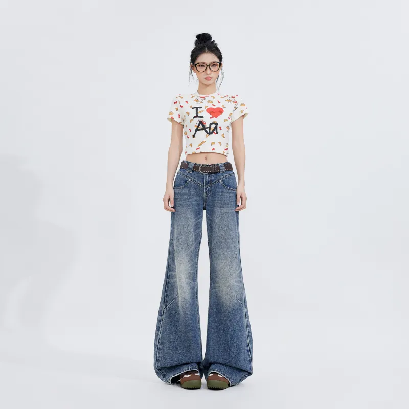 Rose Jeans Women's Vintage Blue-5