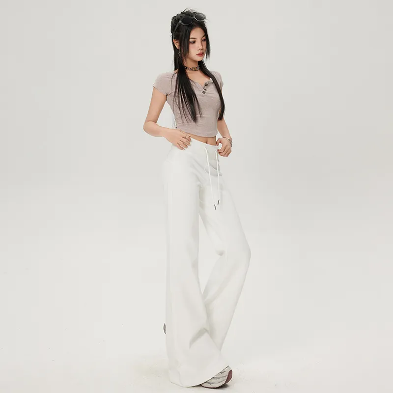 Rose Casual Pants Women's-5