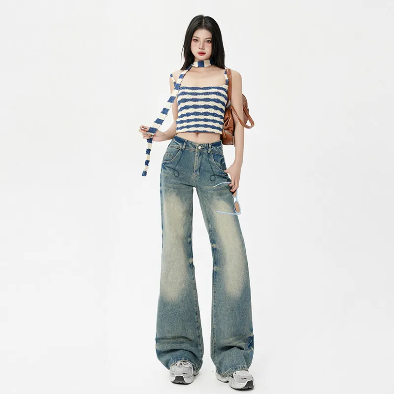 Rose Jeans Women's Ink White Blue-2