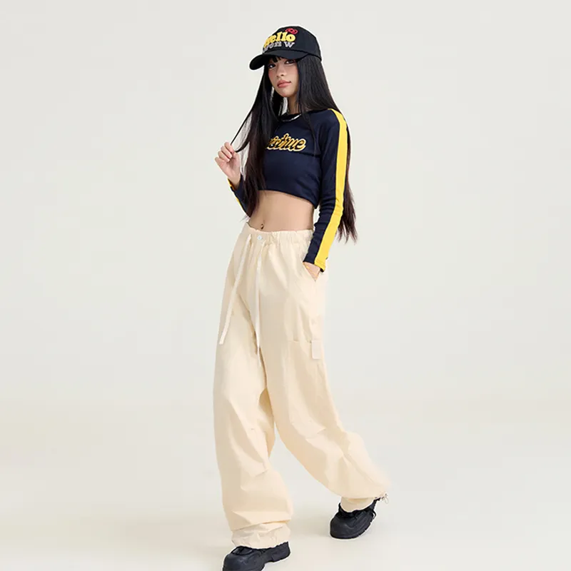 Rose Cargo Pants Women's Malted Apricot-1