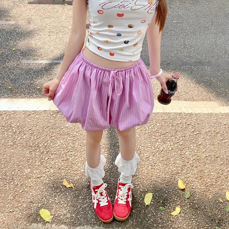 Rose Casual Shorts Women's-12