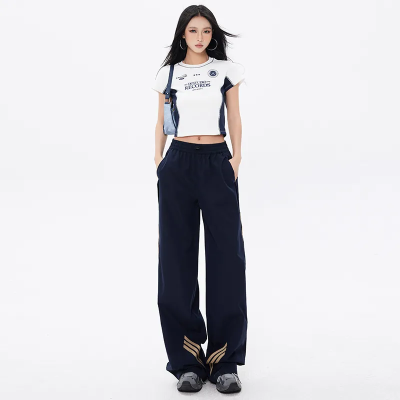 Rose Casual Pants Women's-3