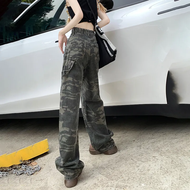 Rose Jeans Women's Camouflage-2