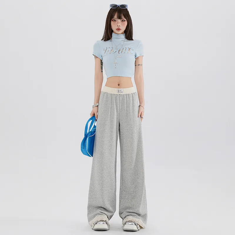 Rose Casual Pants Women's-4