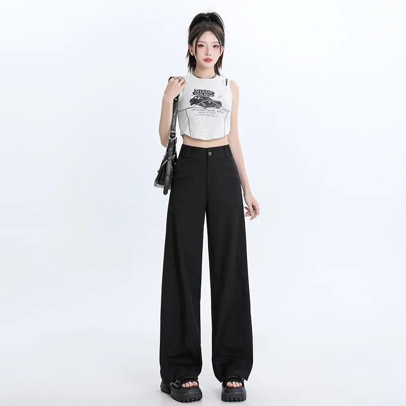 Rose Casual Pants Women's-6