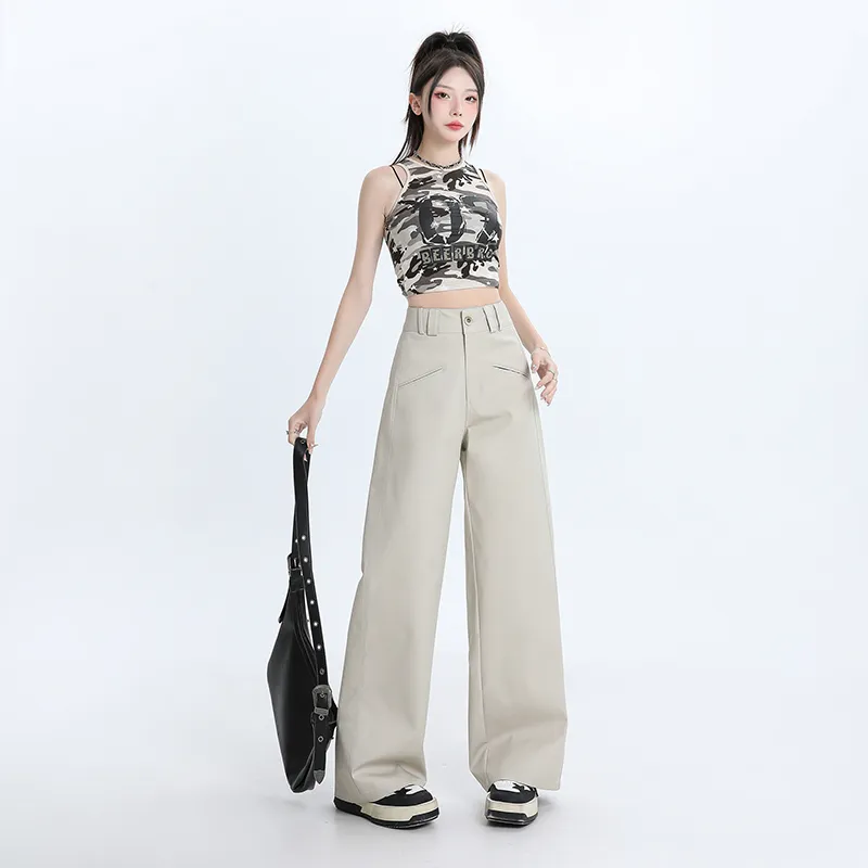 Rose Casual Pants Women's-3