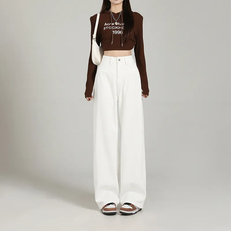 Rose Jeans Women's White-3
