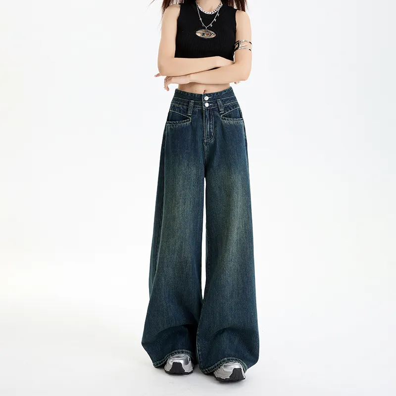 Rose Jeans Women's Prussian Blue-2