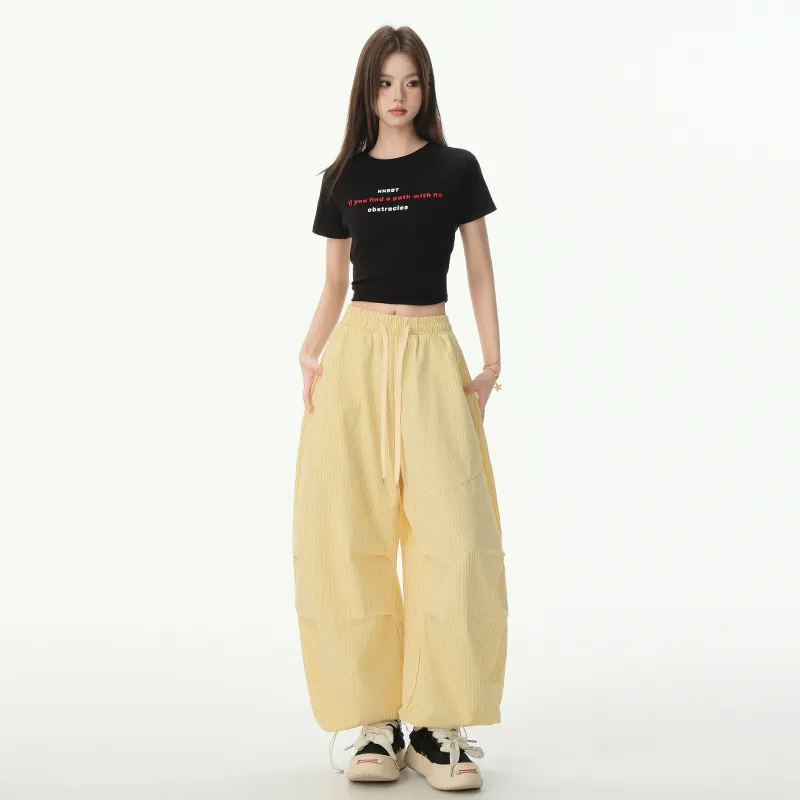 Rose Casual Pants Women's-8