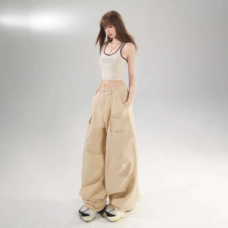 Rose Cargo Pants Women's-4