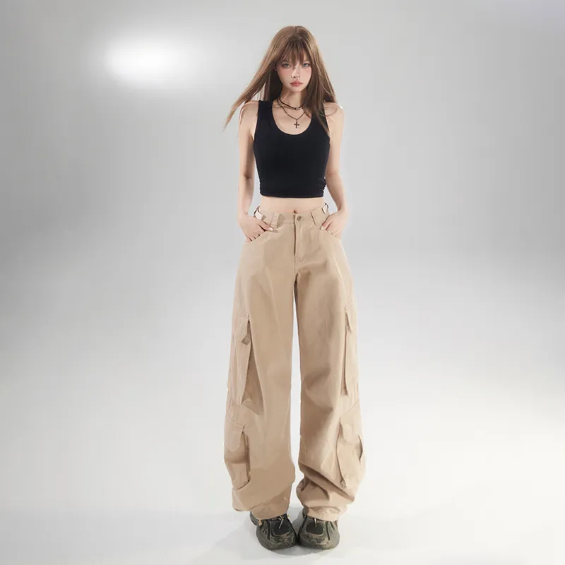 Rose Cargo Pants Women's-9