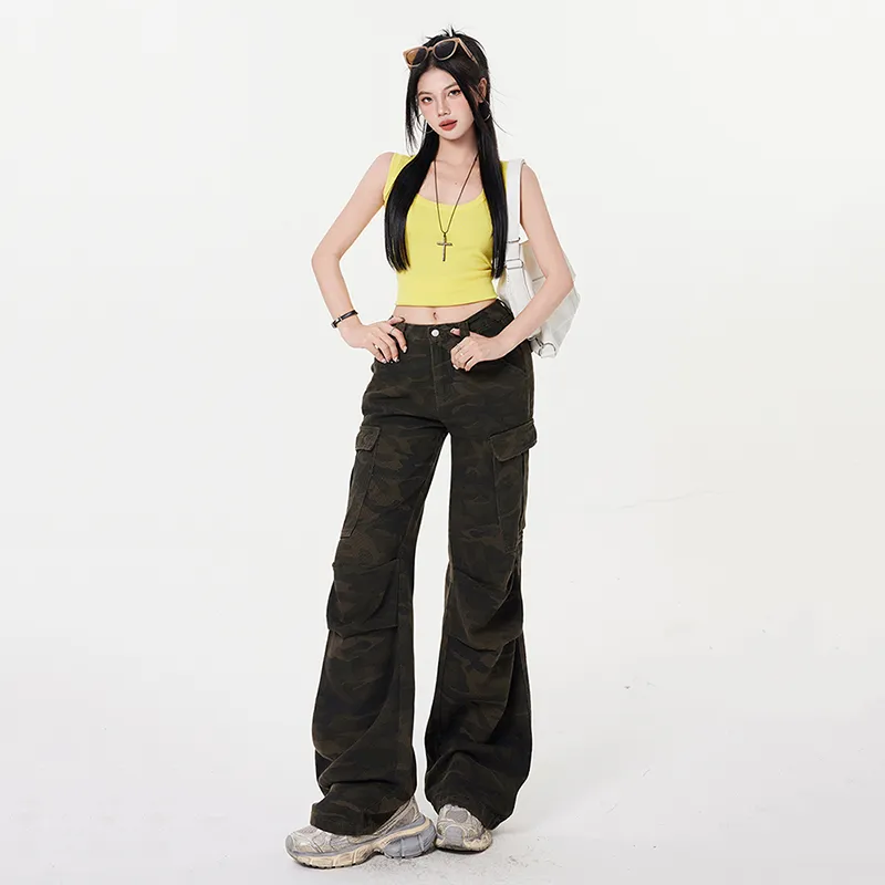 Rose Casual Pants Women's-2