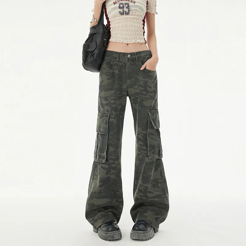 Rose Jeans Women's Camouflage-4