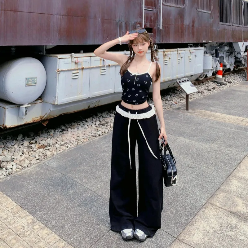 Rose Casual Pants Women's-4