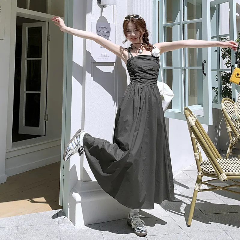 Rose Slip Dresses Women's-8