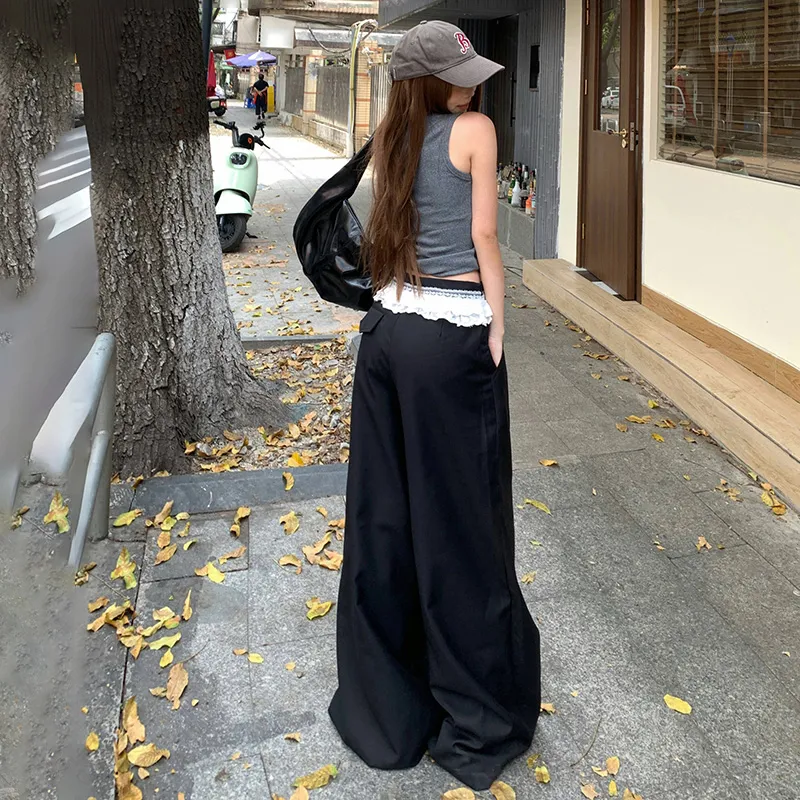 Rose Casual Pants Women's-12