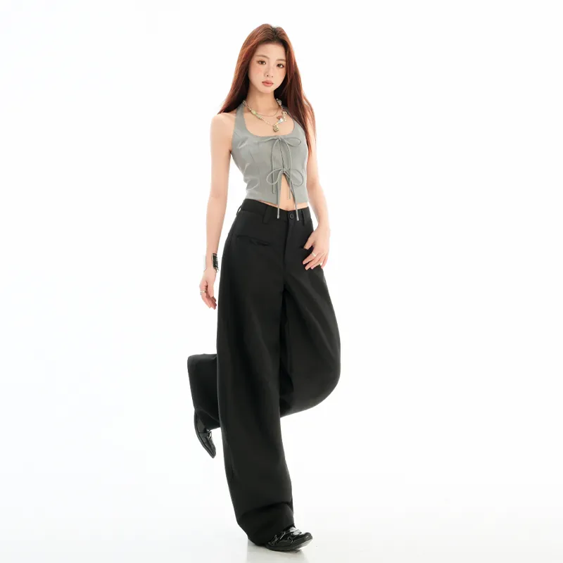 Rose Casual Pants Women's-11