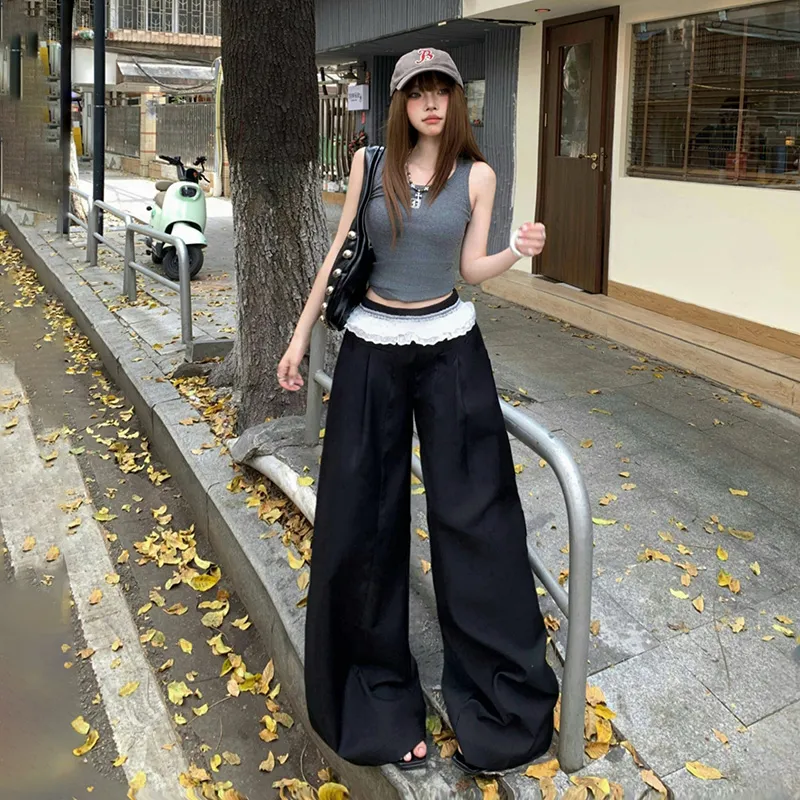 Rose Casual Pants Women's-10