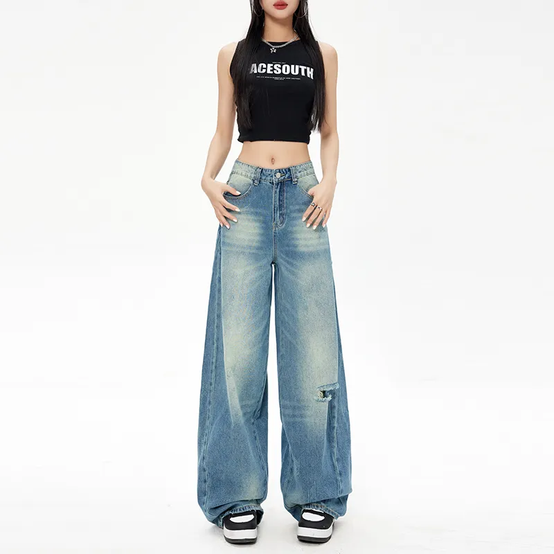 Rose Jeans Women's Washed Blue-1