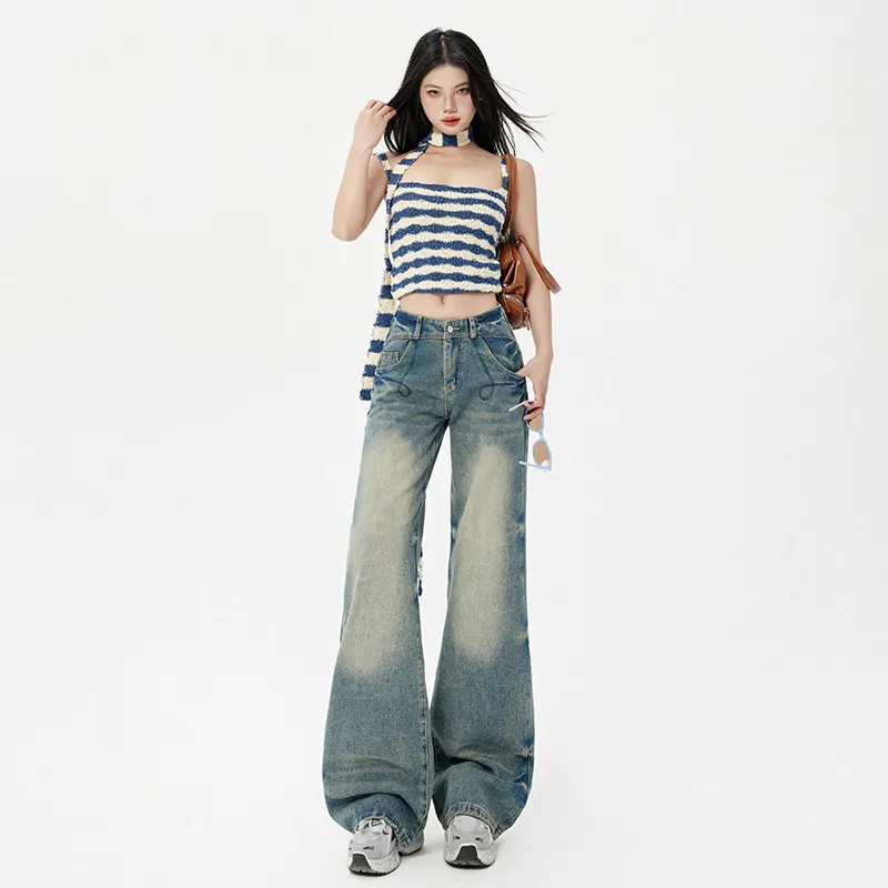 Rose Jeans Women's Ink White Blue-4