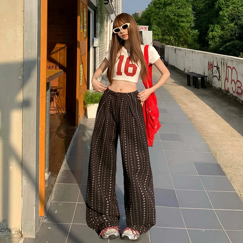 Rose Casual Pants Women's-4