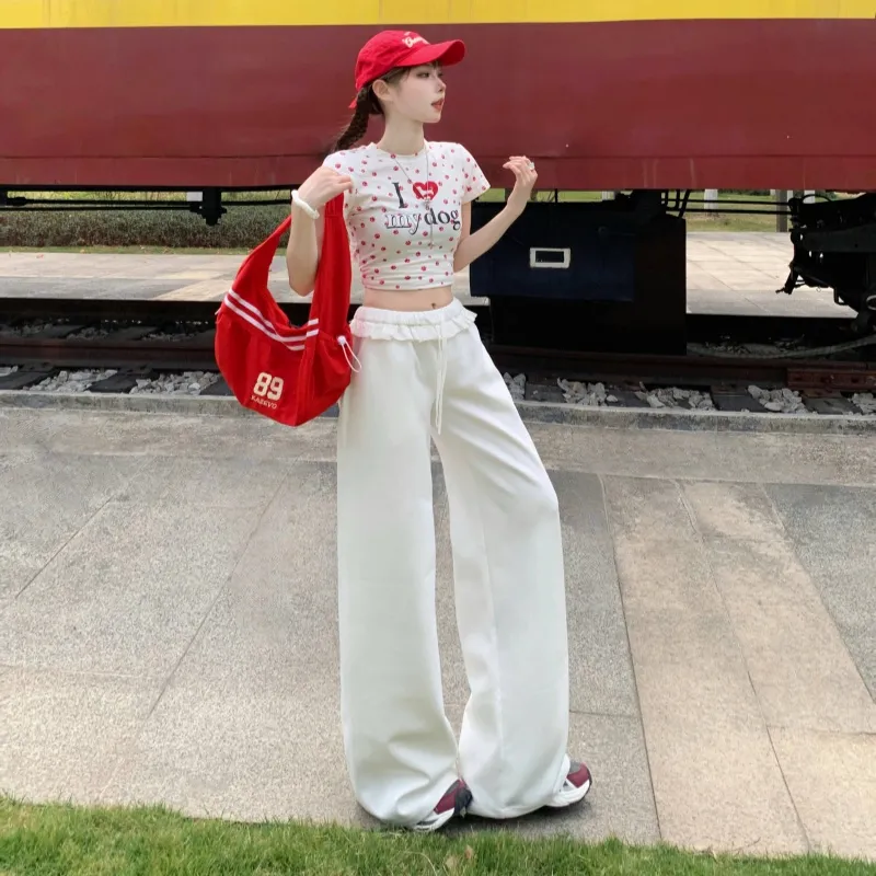 Rose Casual Pants Women's-16