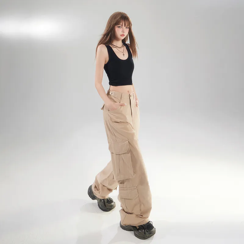 Rose Cargo Pants Women's-12