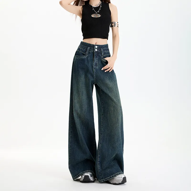 Rose Jeans Women's Prussian Blue-12