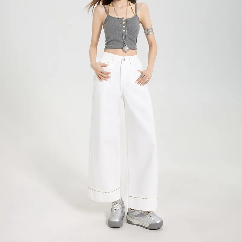 Rose Jeans Women's White-3