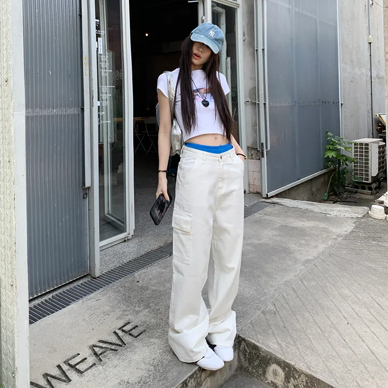 Rose Cargo Pants Women's-11