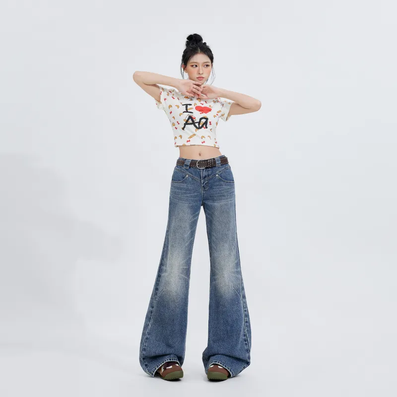 Rose Jeans Women's Vintage Blue-2
