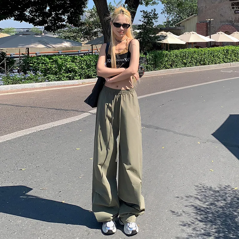 Rose Cargo Pants Women's Army Green-6