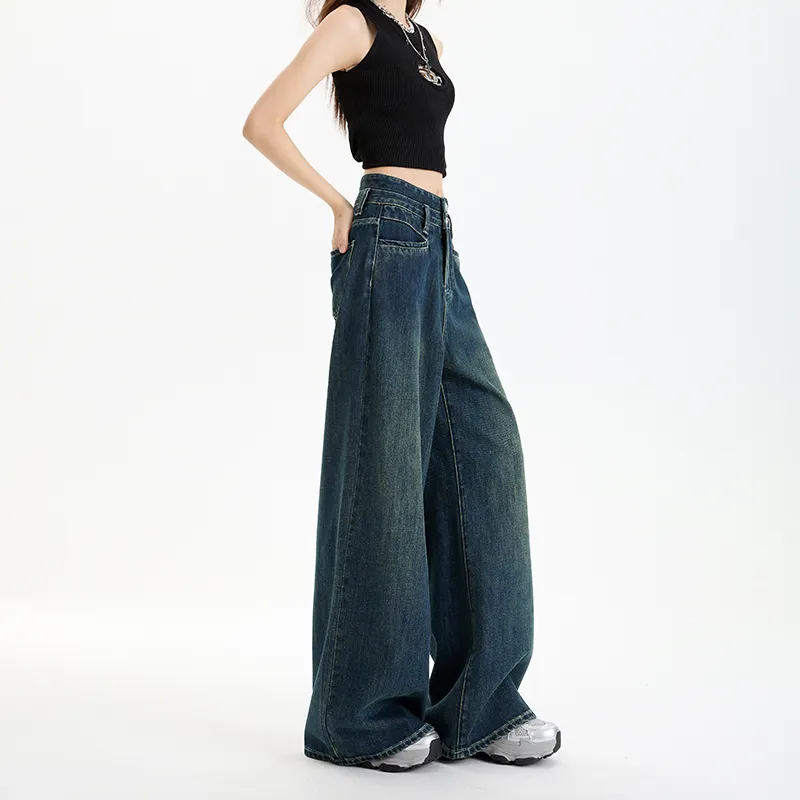 Rose Jeans Women's Prussian Blue-10