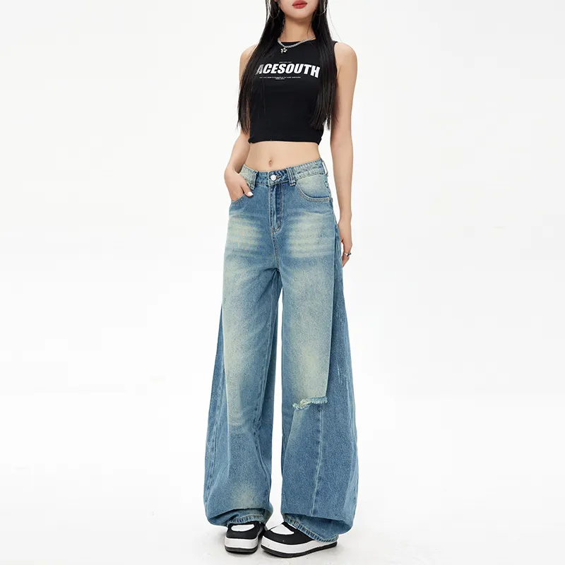 Rose Jeans Women's Washed Blue-3
