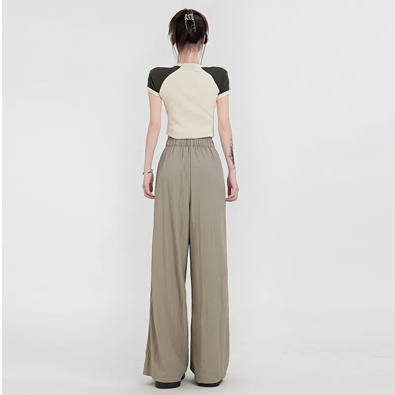 Rose Casual Pants Women's-7