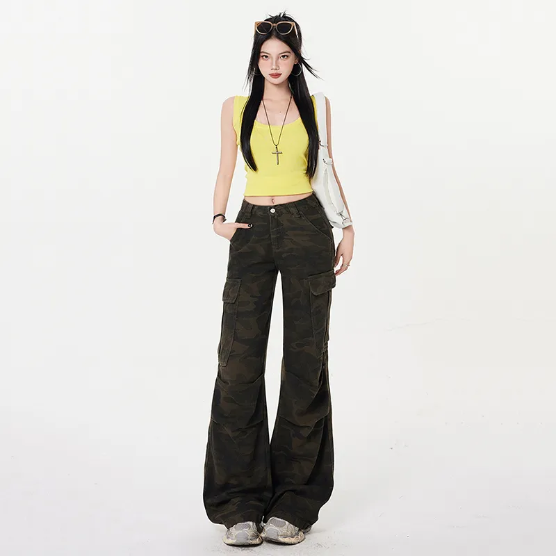 Rose Casual Pants Women's-7