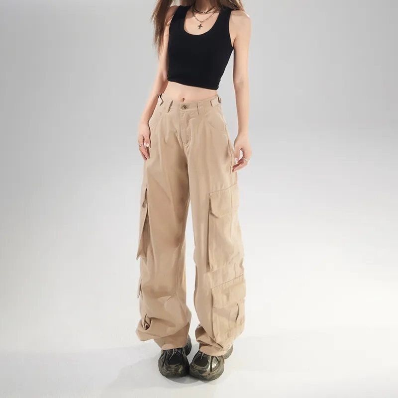 Rose Cargo Pants Women's-6