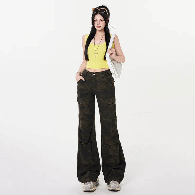 Rose Casual Pants Women's-8