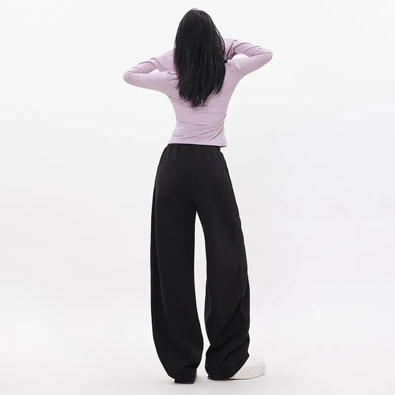 Rose Casual Pants Women's White-4