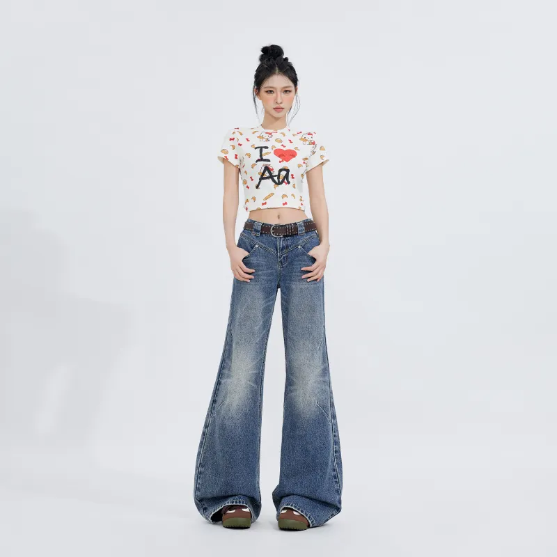 Rose Jeans Women's Vintage Blue-4