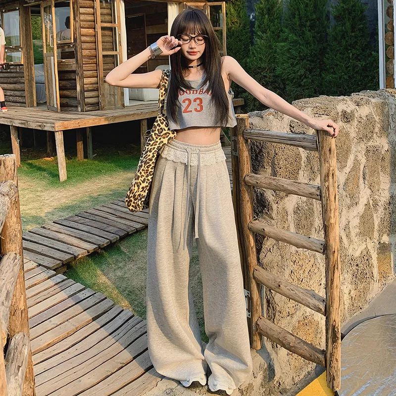 Rose Casual Pants Women's-17